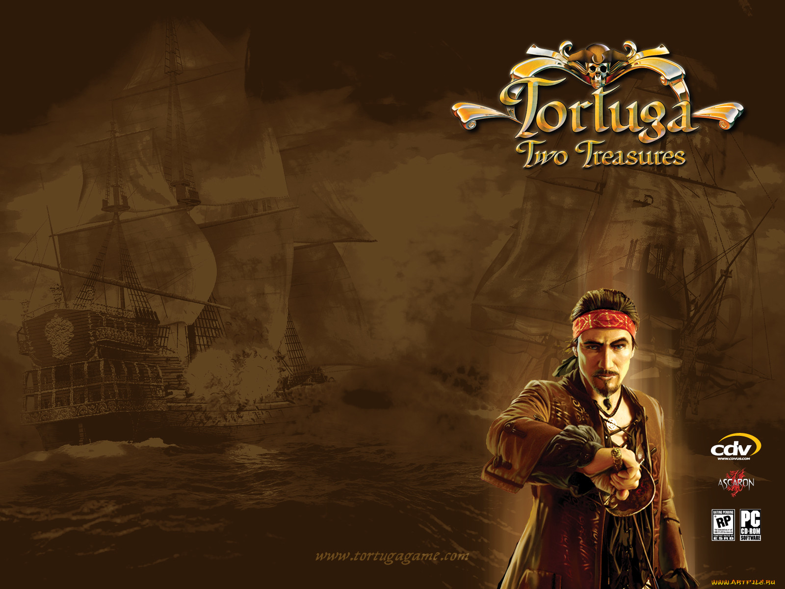 tortuga, two, treasures, , 